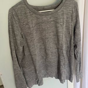 swiftly relaxed long sleeve shirt